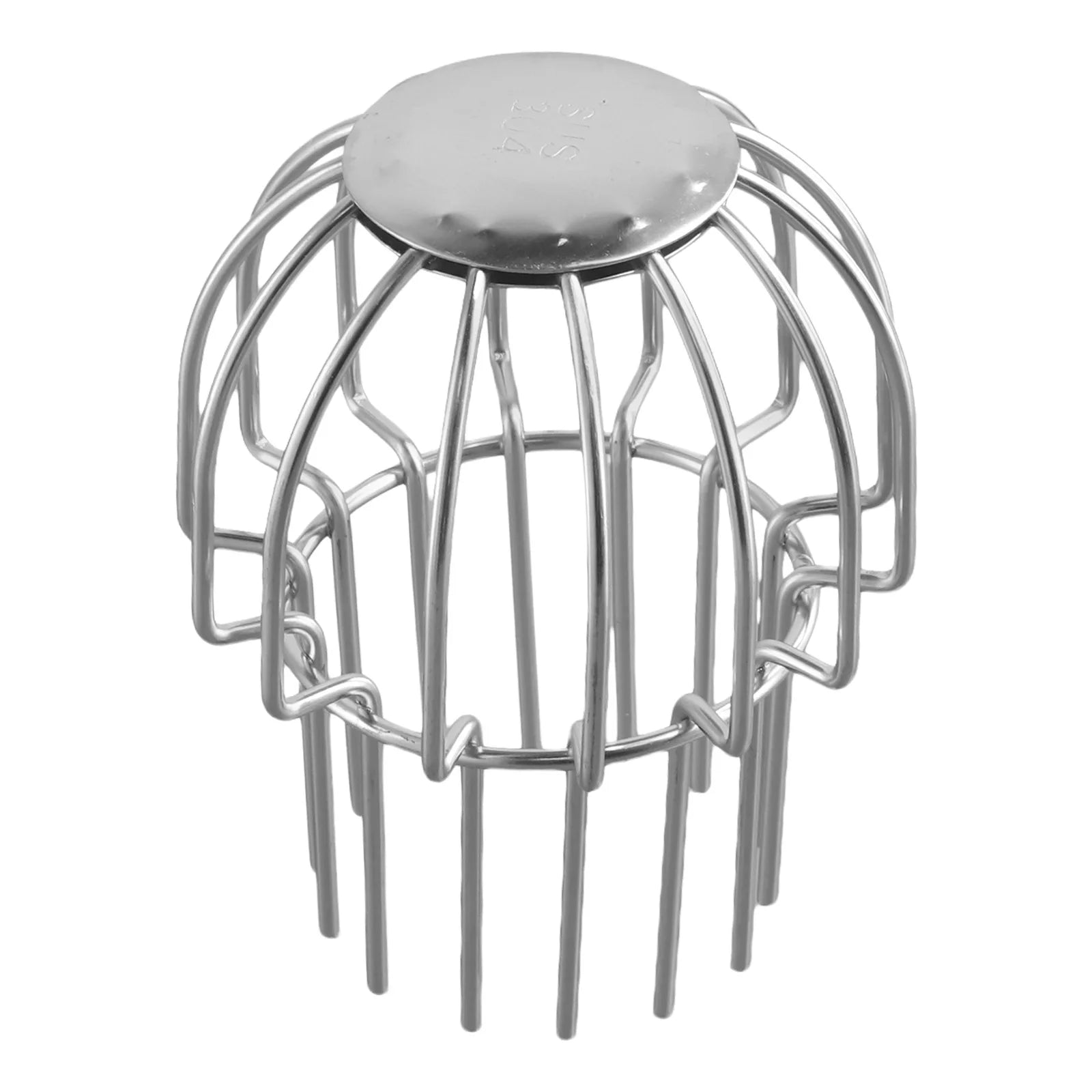 Strainer Garden Landscaping Floor Drain Gutter Guard Stainless Steel Gutter Leaf Guard Mesh Cover For Quick Drainage Clog