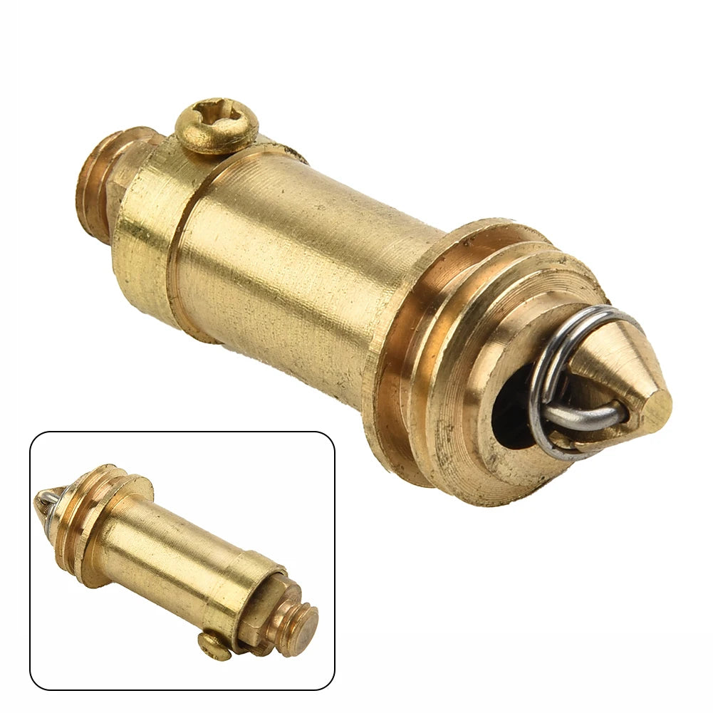 Basin Sink BasinBounce Core Drainer Valve Accessories Bath Replacement Waste Easy Pop Up Click Clack Plug Bolt Spring