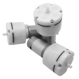 DC12V/24V Micro vacuum pump Mute Air Pump Negative Pressure 12W Device Fish Tank Aeration Pump Low Noise Medical Device