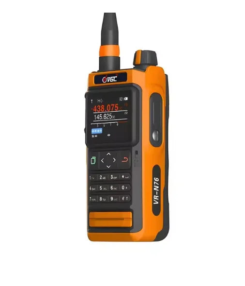 VGC, VR N76, transceiver/packet radio, KISS TNC