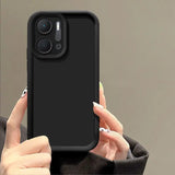 For Honor X7a Case Honor X7A Phone Case RKY-LX1 RKY-LX2 RKY-LX3 Cover Honor X7A Camera Protection Square Liquid Silicone Cover