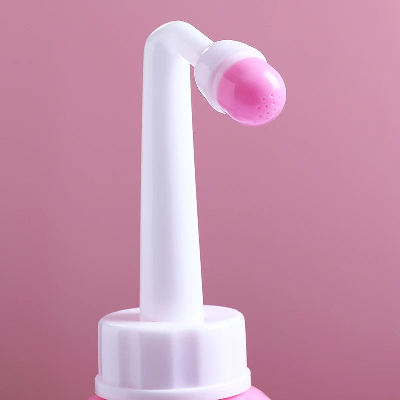 1 Piece Postpartum Care Bottle Inverted Breastfeeding Spray Bottle Travel Size Personal Bathing Basin 2-in-1 Women's Face Wash 1
