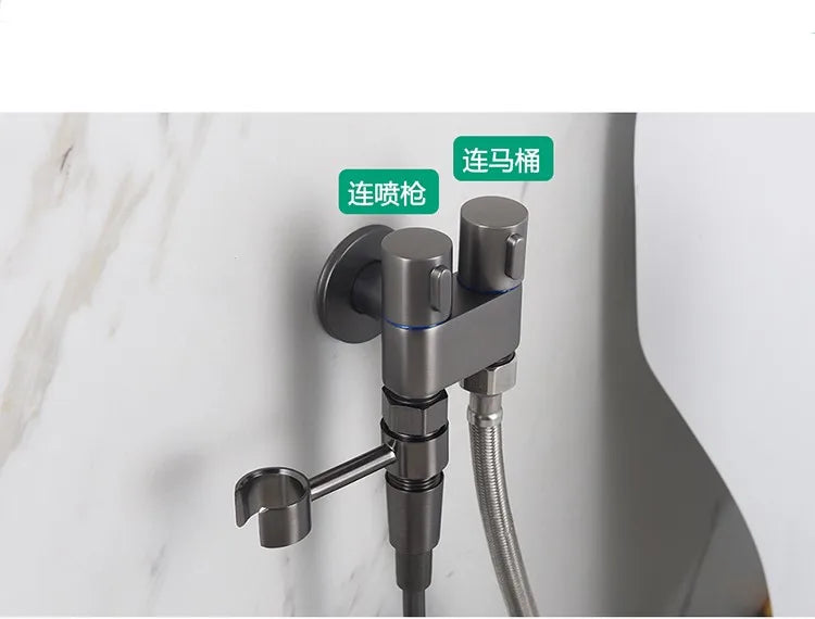 Brass Balcony Bibcock Outside Garden Toilet Tap Wasserhahn Torneira Washing Machine Bibcock Outdoor Basin Wall Mount Cold Faucet