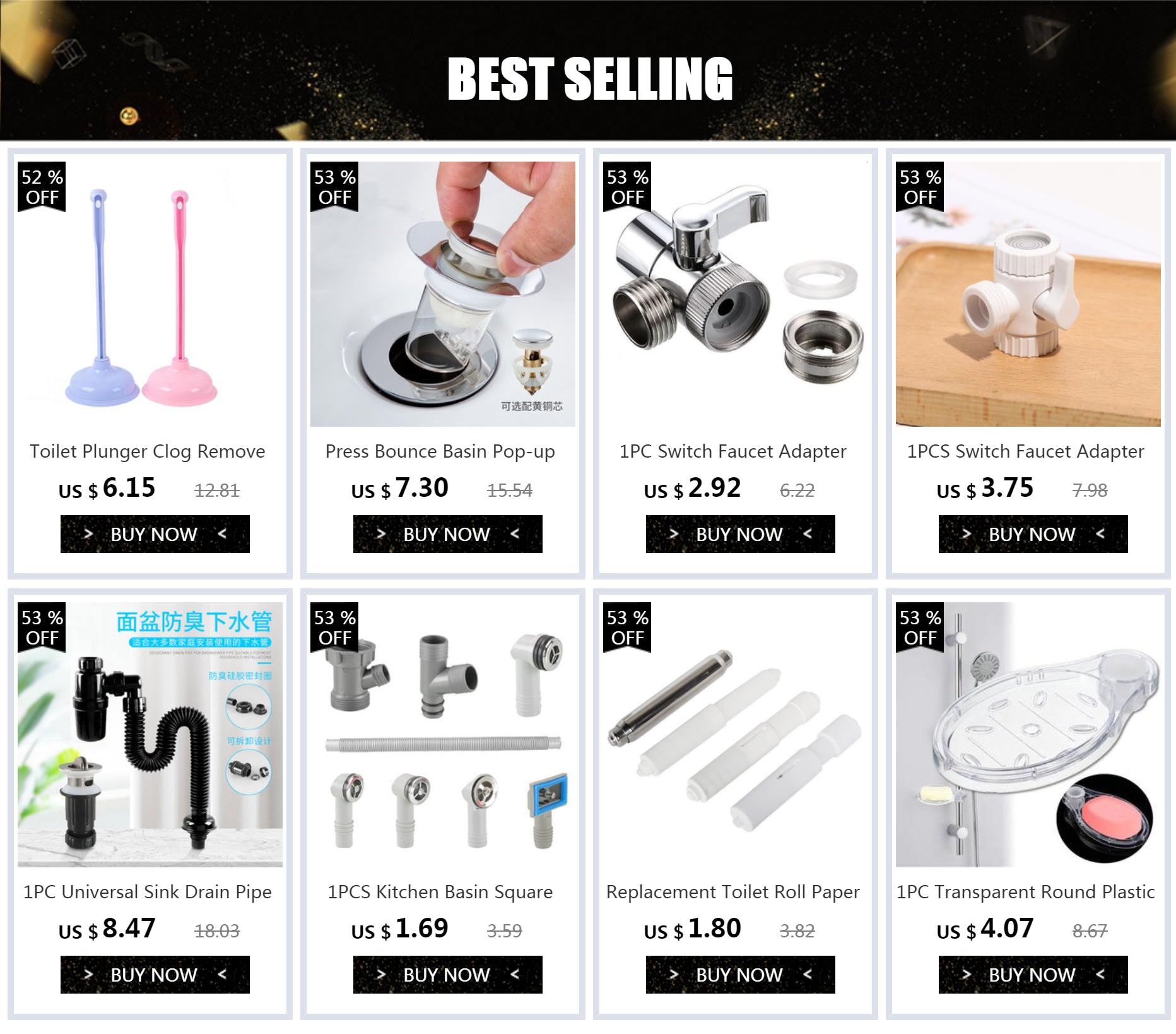 1PCS Shower Head Holder Wall Mounted ABS Shower Mounting Brackets Adjustable Faucet Sprinkler Fixation Base Bathroom Accessories