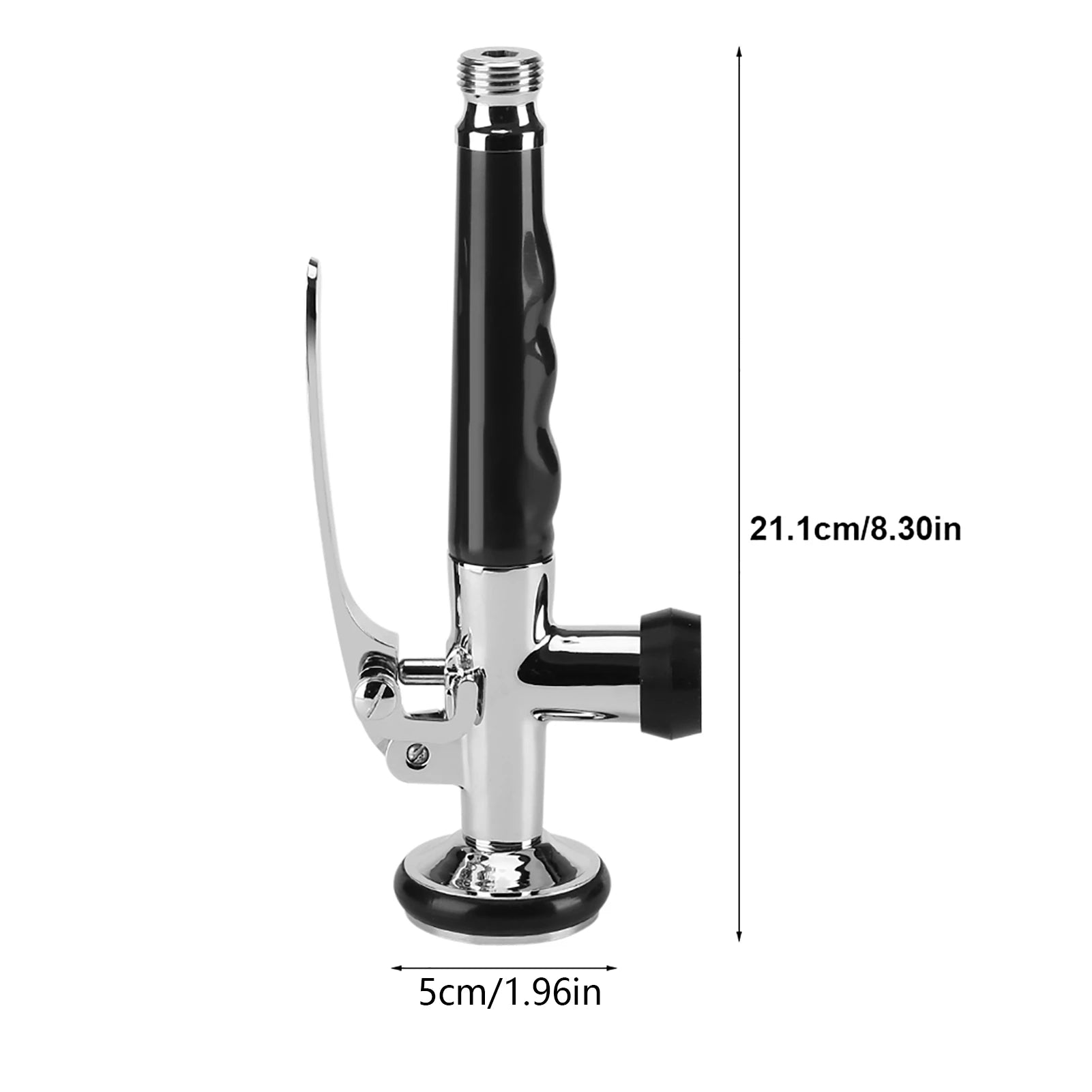 Pre Rinse Faucet Sprayer Pull Down Faucet Spout Head Swivel Sink Tap Sprayer Commercial Faucet Parts Home Kitchen Accessories