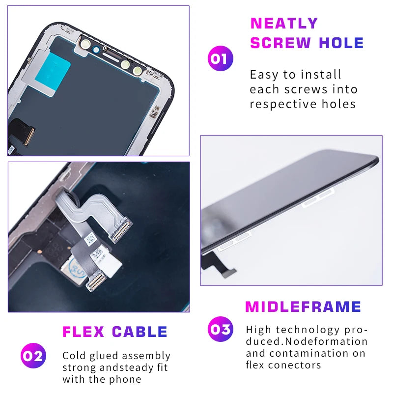 Retina IPS LCD For iPhone 6 6s 7Plus 8Plus LCD Touch Screen Digiziter Assembly For iPhone 6Plus 6sPlus 7 8  Display