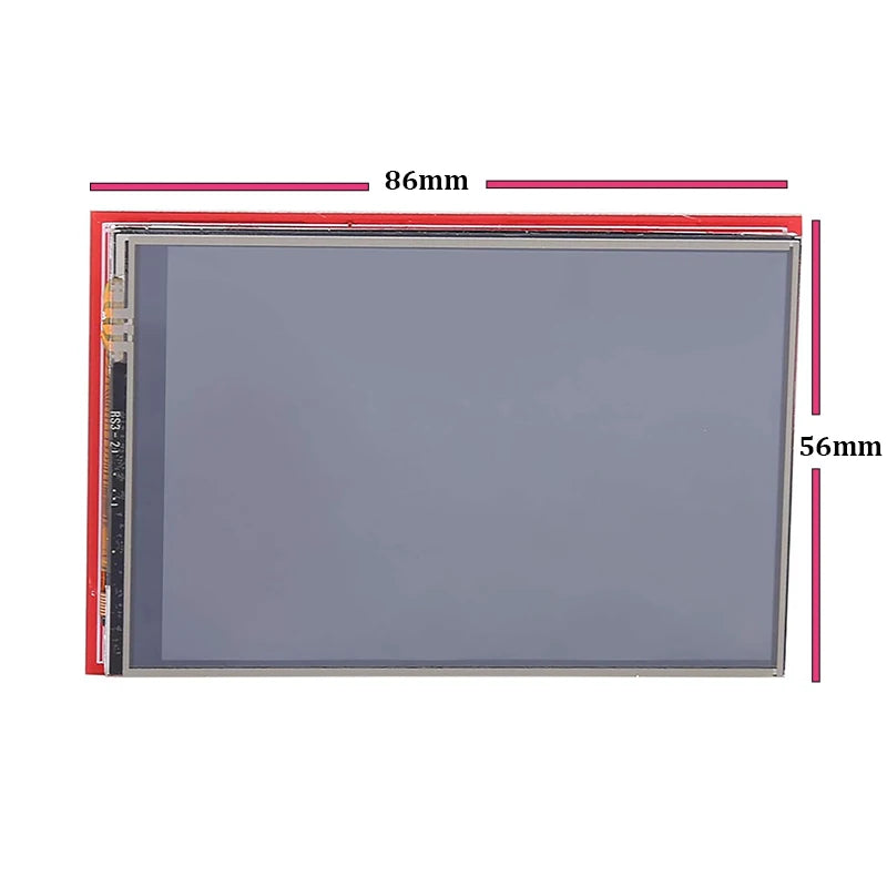 3.5 Inch IPS Touch Screen TFT LCD Display Module 3.5" 320X480 ILI9488 LCD Sheild for Arduino UNO Mega260 DUE Development Board