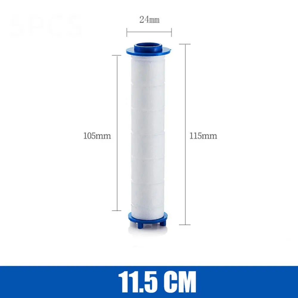 PP Cotton Filter Shower Head Replacement Filters Cartridge Water Purification for Most Hand Held Bath Sprayer Bathroom Accessory