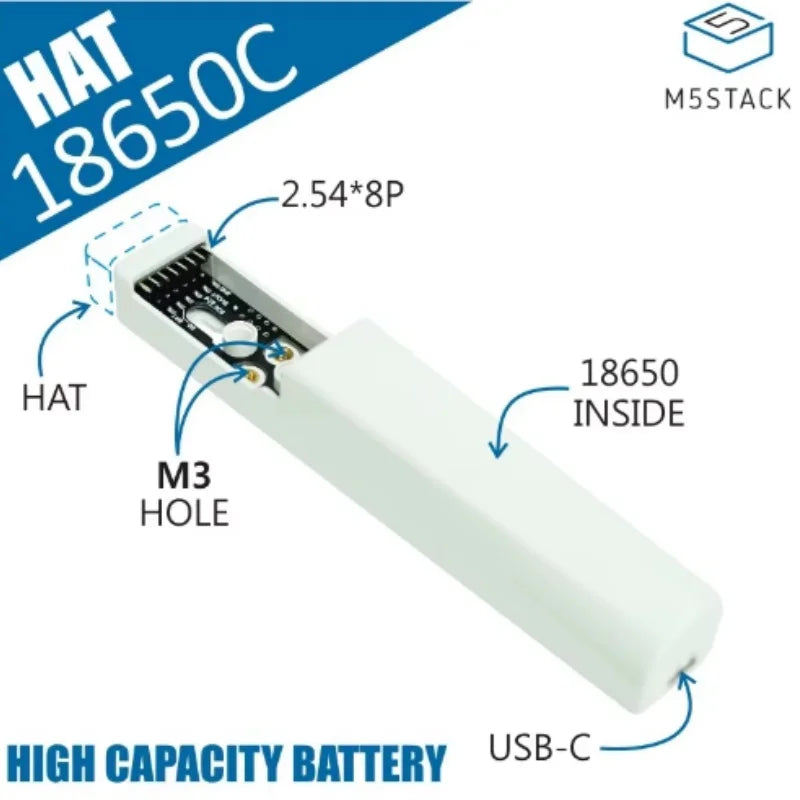 M5Stack M5StickC 18650C