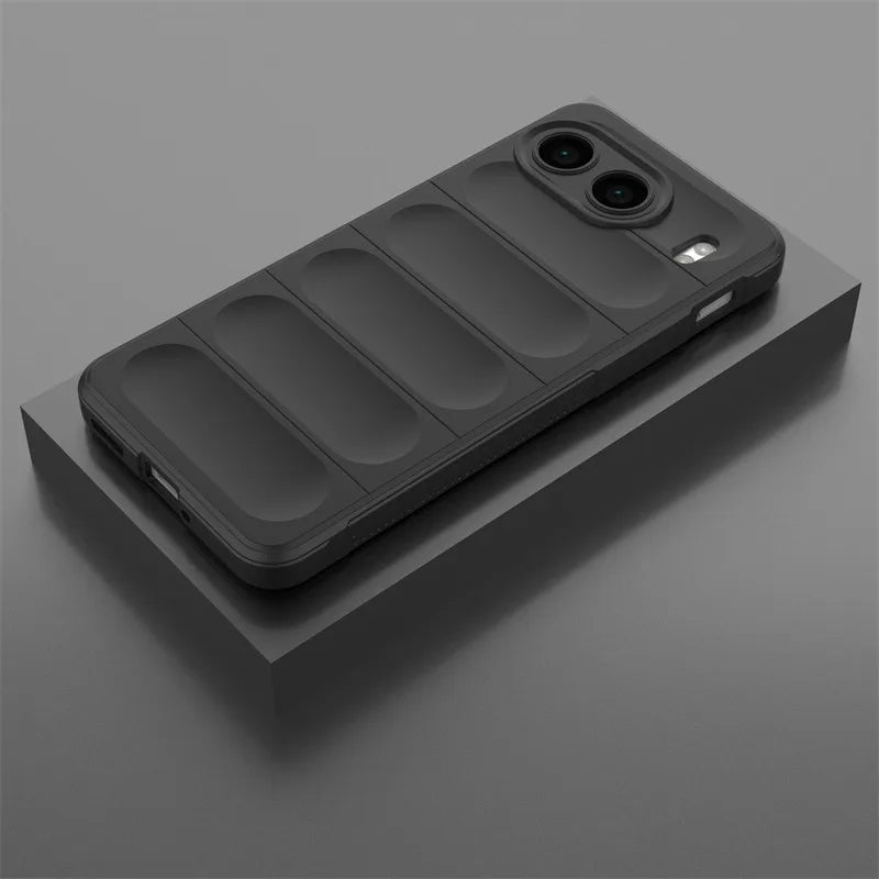 For OnePlus Nord 4 Case OnePlus Nord 4 Cover Silicone Coque Shockproof TPU Anti-Slip Protective Phone Back Cover OnePlus Nord 4