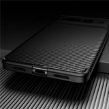 Carbon Fiber Cover For Google Pixel 7 Pro Case Bumper Silicone Funda Google Pixel 7 Pro Ultra Thin Case For Google Pixel 6 7A 8A