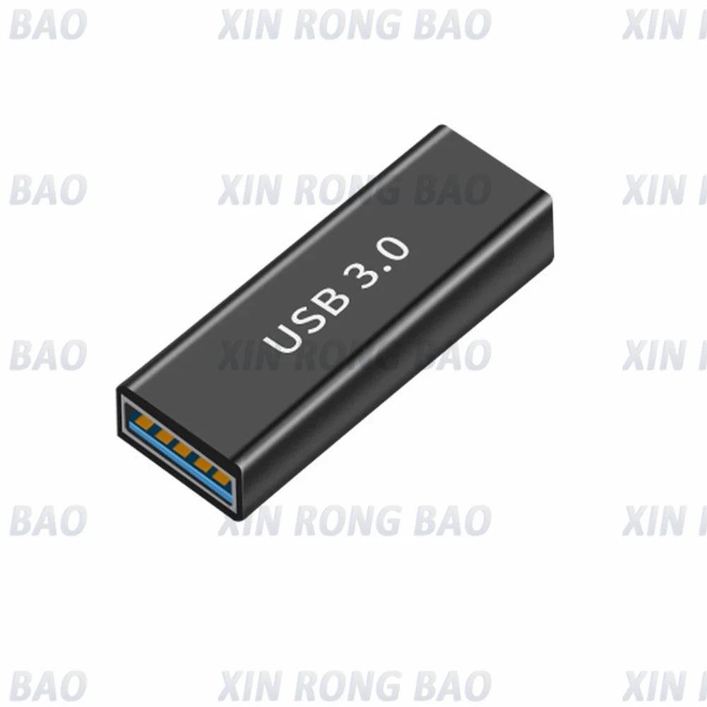 Type A Female to A Female Connector Adapter Type C Adapter USB3.0  Male to Micro USB Converter 10GBps Suitable for Laptop