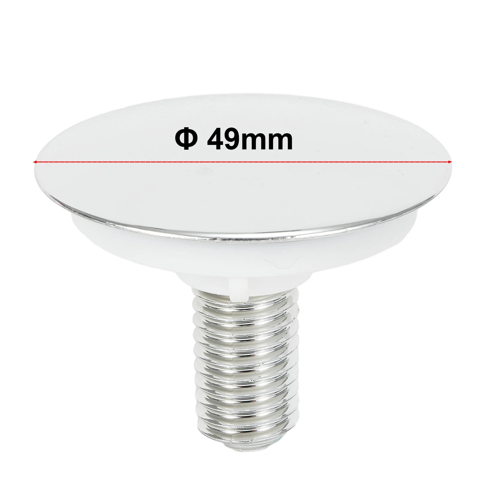 Sink Cover Sink Tap Covers Kitchen Supplies Tap Hole Stopper 49mm Blanking Plug Faucet Hole Cover Decorative Cover Hardware Part