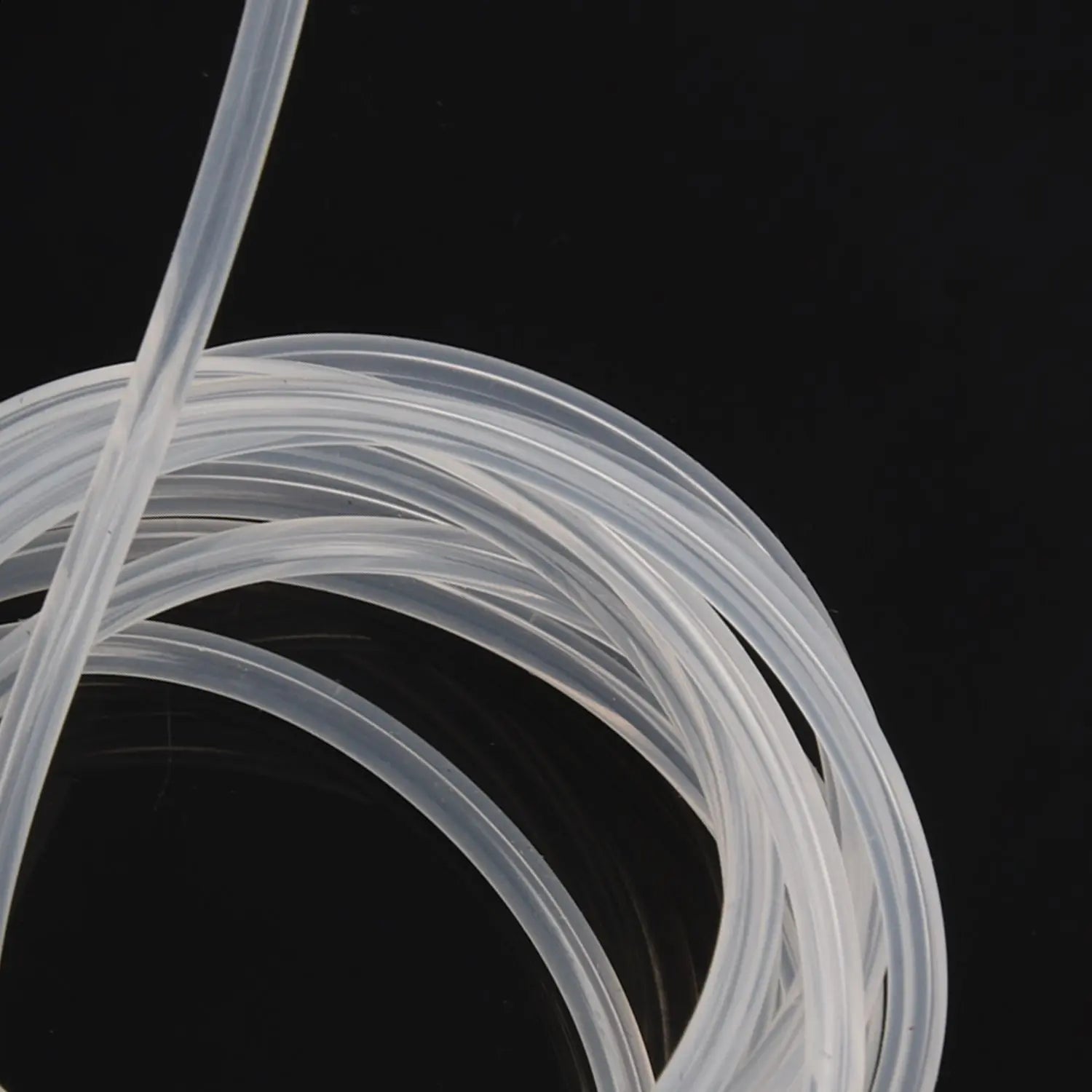 1mm x 3mm Silicone Food Grade Tube Beer Water Air Hose Pipe 2 Meters