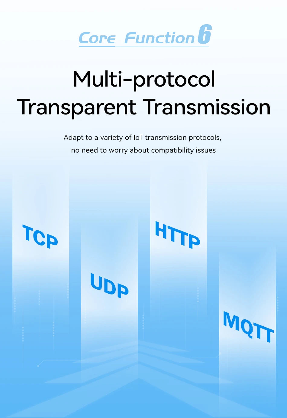UART Serial to Ethernet Module TTL to RJ45 CDSENET NT1 Modbus TCP TO RTU MQTT Modbus Gateway