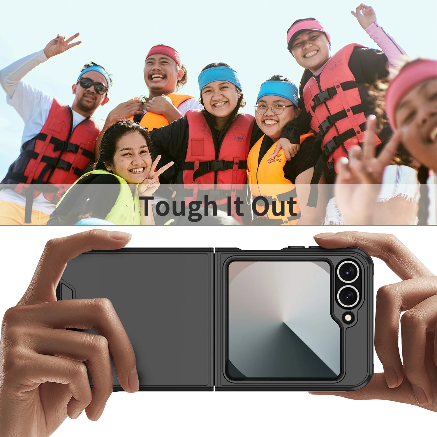 Luxury Original Official Slim Matte Protection Phone Case Samsung Galaxy Z Flip 6 5 4  For Wireless Charging Shockproof Cover