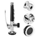 Pre Rinse Faucet Sprayer Pull Down Faucet Spout Head Swivel Sink Tap Sprayer Commercial Faucet Parts Home Kitchen Accessories