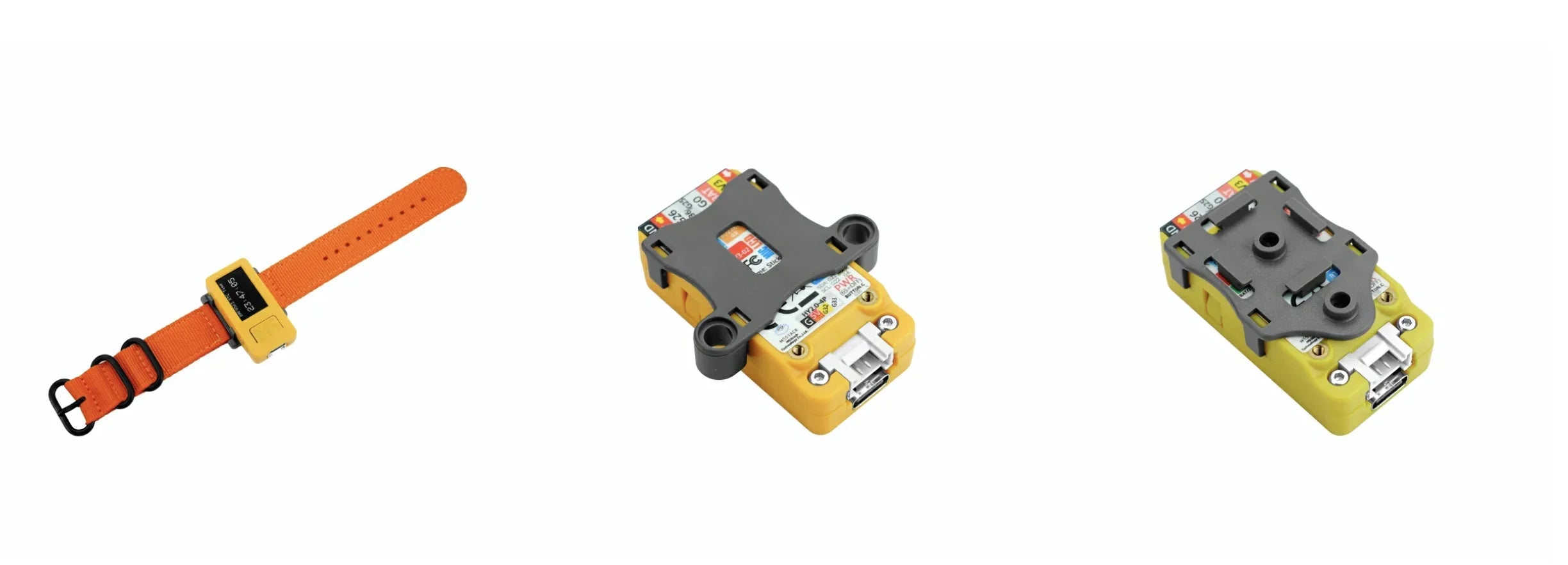 M5Stack M5StickC PLUS2 z akcesoriami do zegarkow