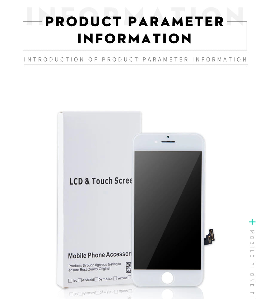 Retina IPS LCD For iPhone 6 6s 7Plus 8Plus LCD Touch Screen Digiziter Assembly For iPhone 6Plus 6sPlus 7 8  Display