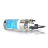 12V 24V Large Flow Lift=70M Mini Submersible Solar Energy Water Pump Outdoor Garden Deep Well Car Wash Bilge Cleaning 12 24 V