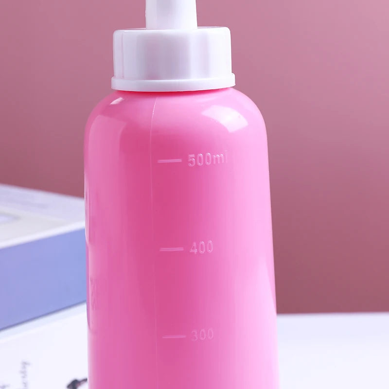 1 Piece Postpartum Care Bottle Inverted Breastfeeding Spray Bottle Travel Size Personal Bathing Basin 2-in-1 Women's Face Wash 1