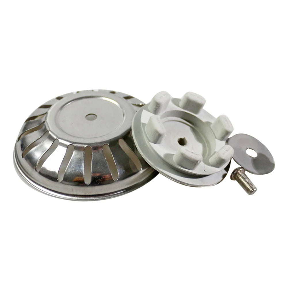 High-Quality Stainless Steel Kitchen Sink Strainer Stopper Waste Plug 79.3mm Kitchen Sewer Strainer Basin Drain Stopper Parts