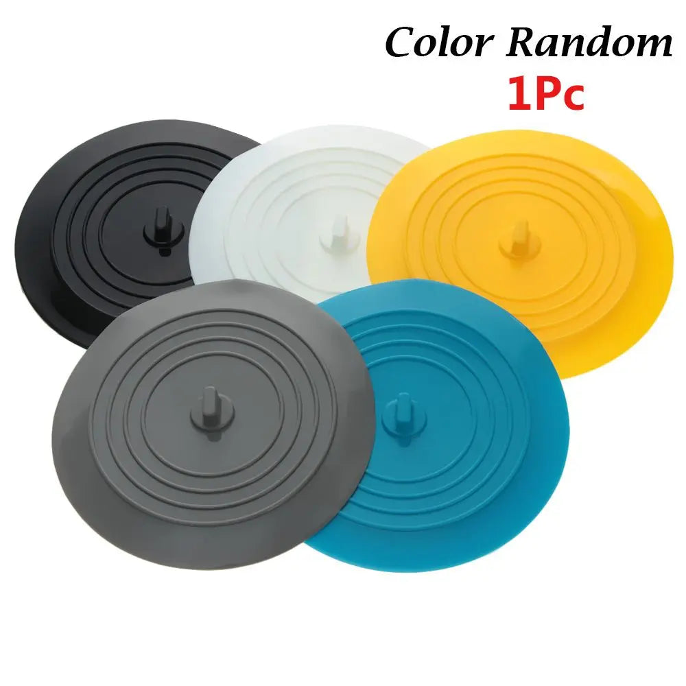 15cm Large Silicone Drain Cover Kitchen Sink Bathtub Hair Stopper Bathroom Leakage-proof Plug