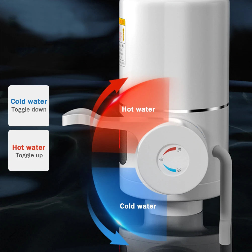 Electric Kitchen Water Heater Tap LCD Digital Instant Heating Water Faucet Heater Waterproof Hot Cold Mixer Tap Kitchen Supplies
