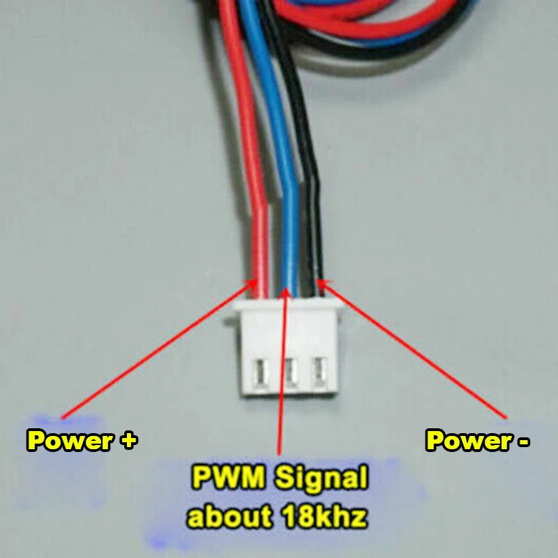 DC 12V Small Mini Mute Brushless Water Pump Submersible Impeller Centrifugal Pump Low Noise Support PWM speed regulation
