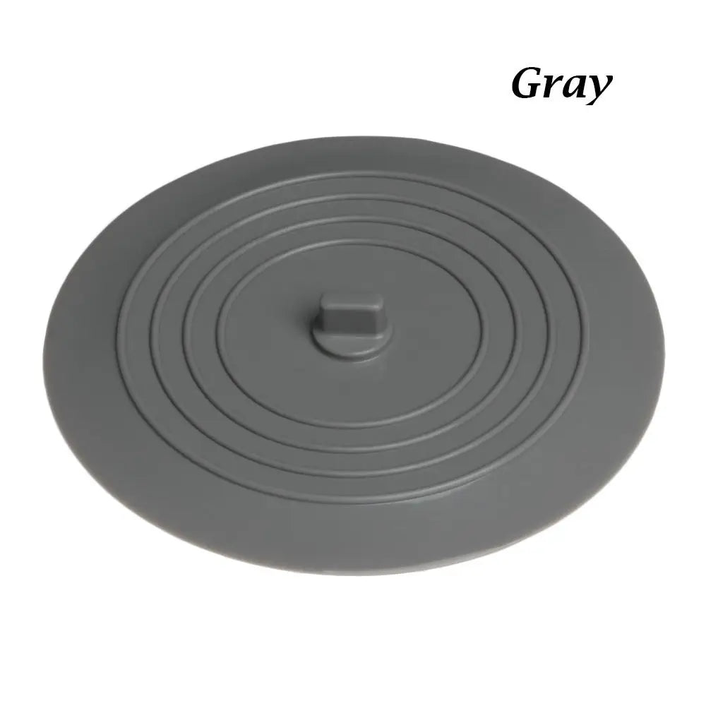 15cm Large Silicone Drain Cover Kitchen Sink Bathtub Hair Stopper Bathroom Leakage-proof Plug