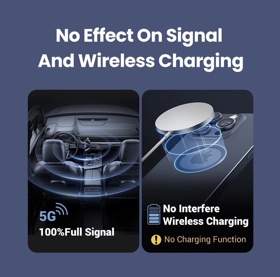 UGREEN Magnetic Car Phone Holder Magsafe Air Vent Phone Stand Unviersal For iPhone 16 15 14 Pro Max Xiaomi Samsung Strong Magnet