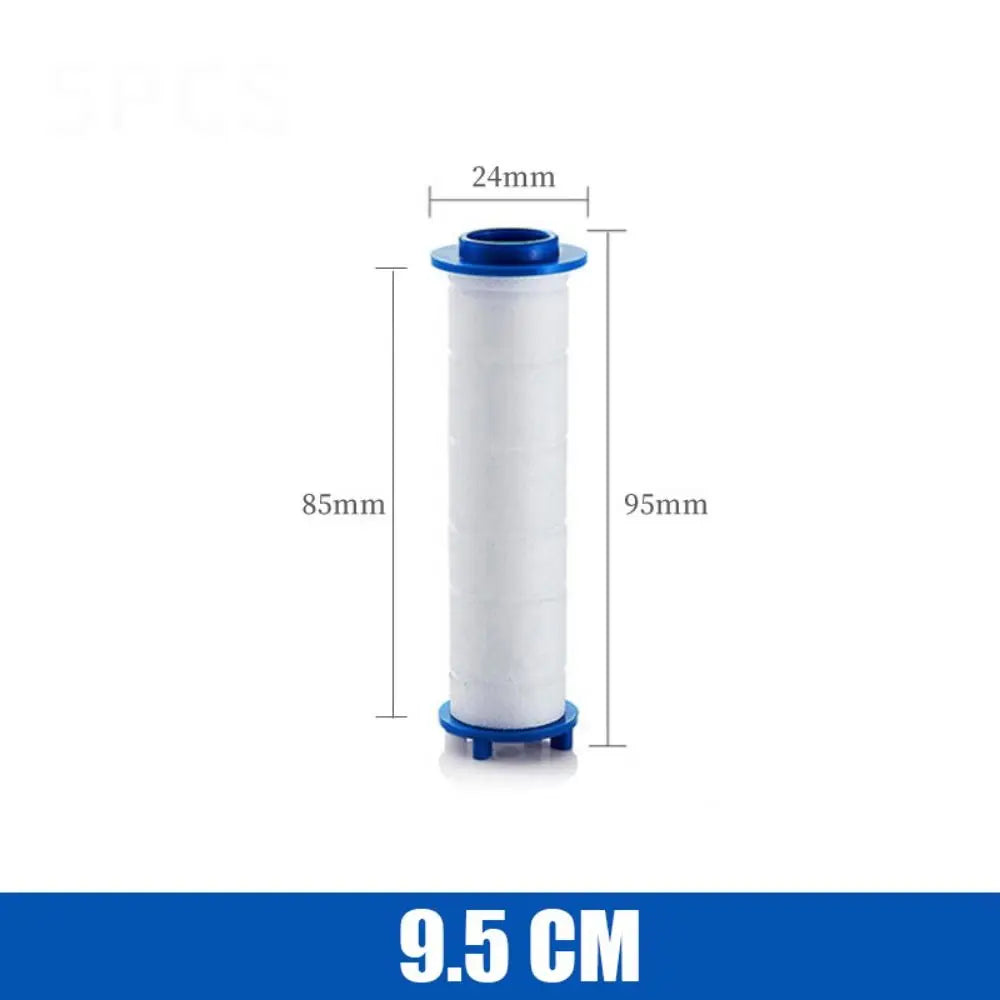 PP Cotton Filter Shower Head Replacement Filters Cartridge Water Purification for Most Hand Held Bath Sprayer Bathroom Accessory