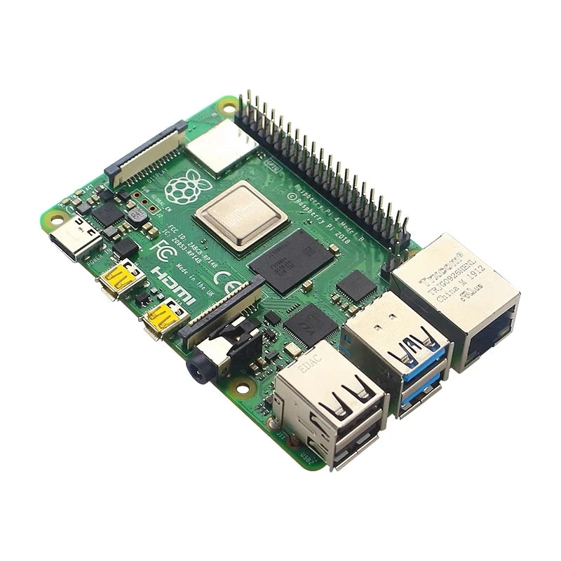 Raspberry Pi 4 Model B 4B RAM 1GB 2GB 4GB 8GB Core 1.5Ghz 4K High Resolution Dual Displays Bluetooth 5.0 New original stock
