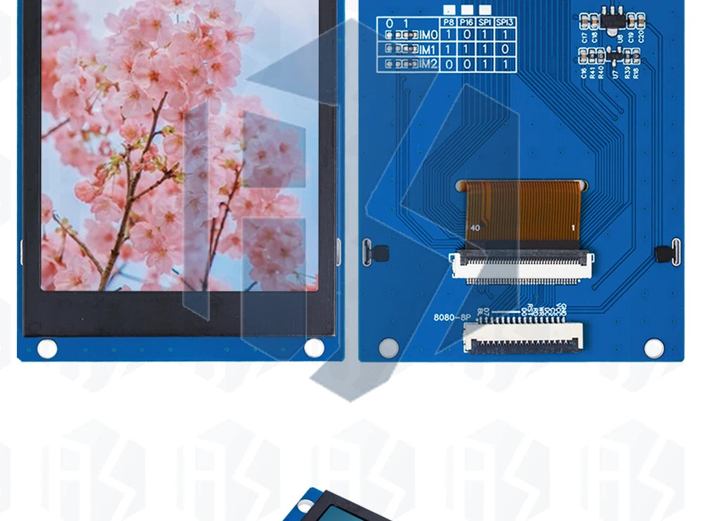 3.5 Inch 320x480 SPI TFT Serial Port Module 5V/3.3V PCB Adapter ST7796S LCD Display For Arduino