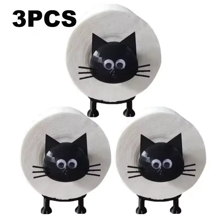 New Toilet Tissue Rack Cute Sheep Dog Shape Free Standing Storage Roll Paper Holder Animal Shape Decorative Toilet Paper Rack