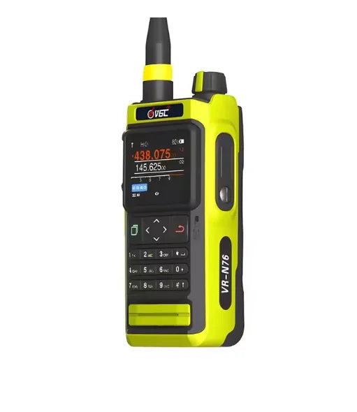 VGC, VR N76, transceiver/packet radio, KISS TNC