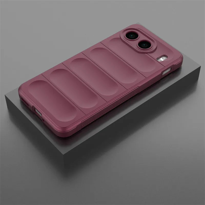For OnePlus Nord 4 Case OnePlus Nord 4 Cover Silicone Coque Shockproof TPU Anti-Slip Protective Phone Back Cover OnePlus Nord 4