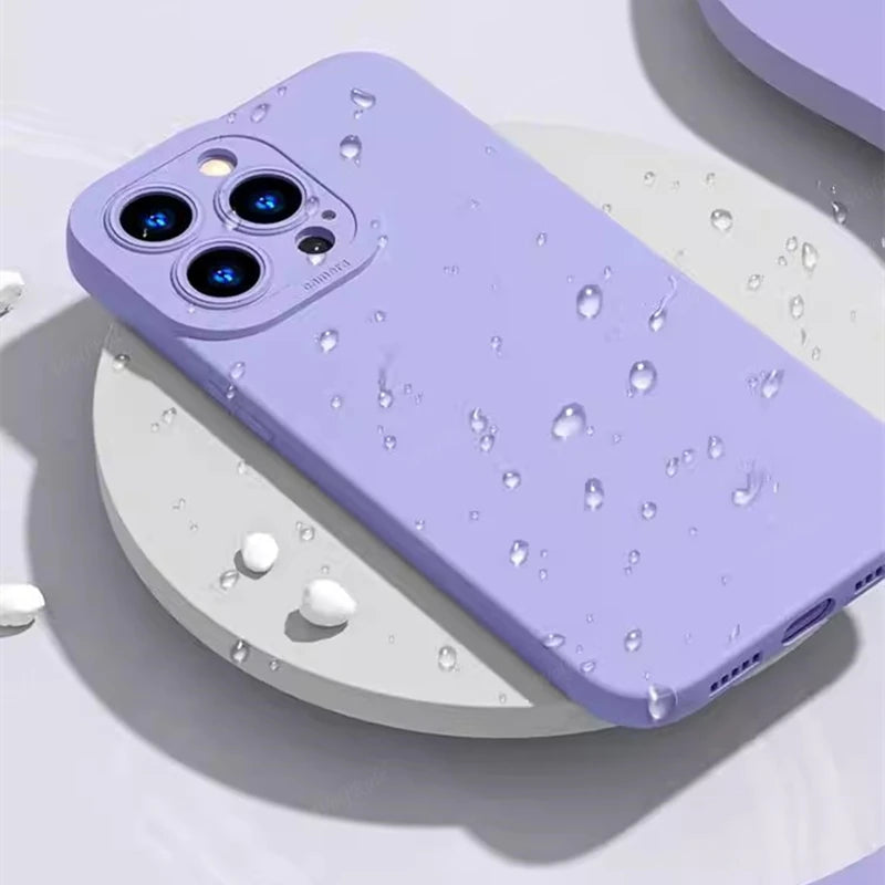 For Redmi 13C Case Cover Xiaomi Redmi 13C Capas Lens Camera Protector Silicone Colour Shockproof TPU Soft Fundas Redmi 13C 13 C