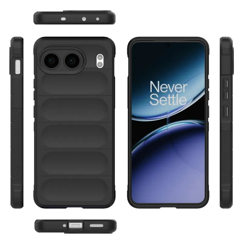 For OnePlus Nord 4 Case OnePlus Nord 4 Cover Silicone Coque Shockproof TPU Anti-Slip Protective Phone Back Cover OnePlus Nord 4
