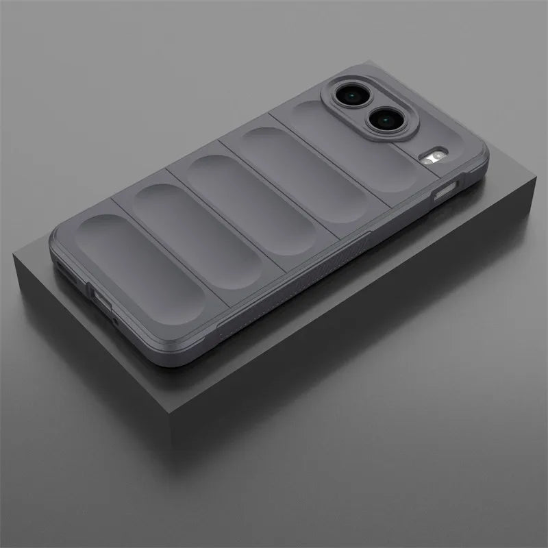 For OnePlus Nord 4 Case OnePlus Nord 4 Cover Silicone Coque Shockproof TPU Anti-Slip Protective Phone Back Cover OnePlus Nord 4