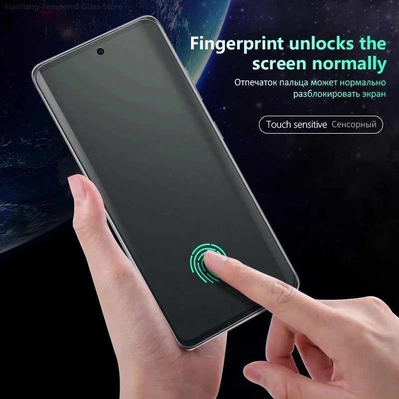 Matte Ceramic Privacy Screen Protectors for Samsung Galaxy S21 S20 S22 Ultra FE Note 20 9 8 10 S7 S8 S9 S10 Plus Anti Spy Film